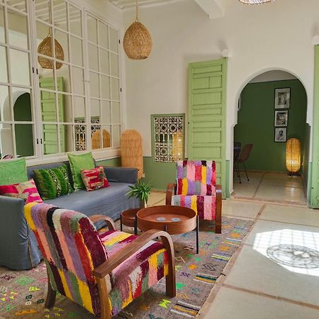 Dar Dabakech, Proche Jemma El Fna, Souk, Centre Medina, Riad, Logement Entier De 2 A 6 Personnes Marrakesch Exterior foto
