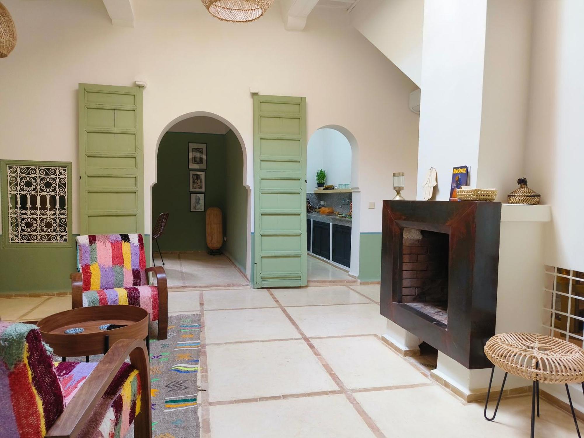 Dar Dabakech, Proche Jemma El Fna, Souk, Centre Medina, Riad, Logement Entier De 2 A 6 Personnes Marrakesch Exterior foto